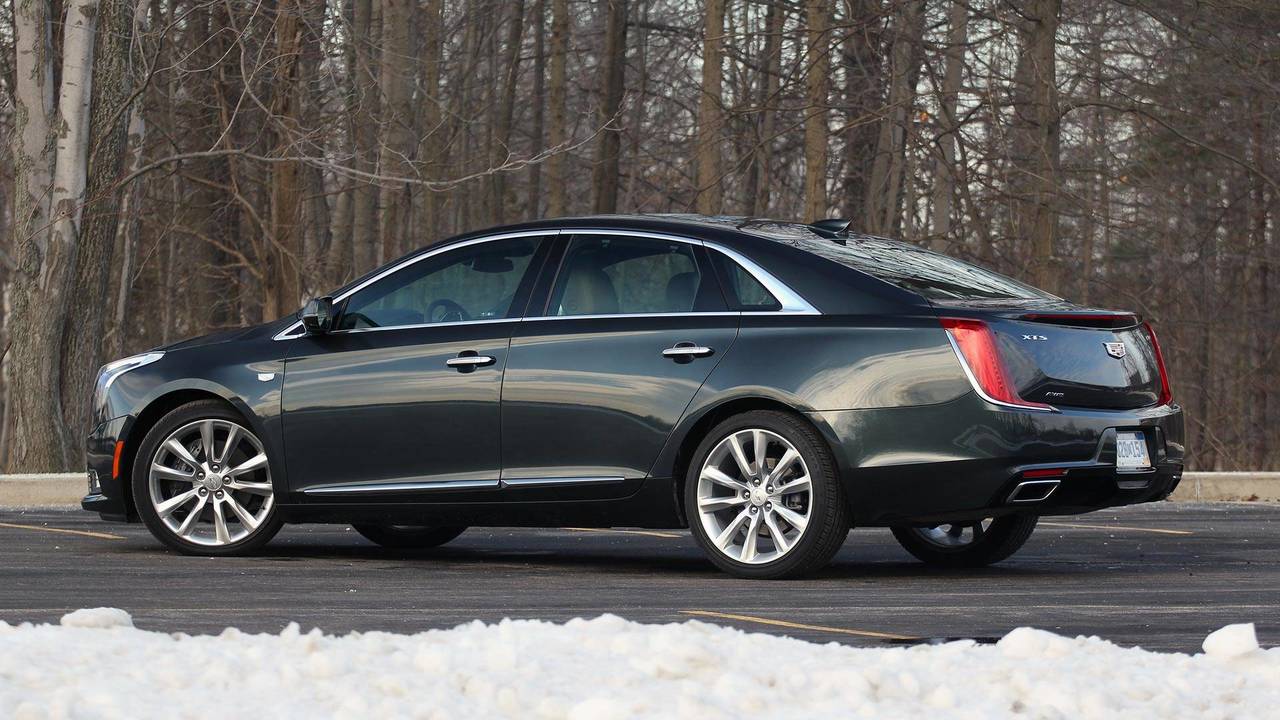 Обзор Cadillac XTS V-Sport 2018 года