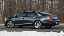 2018 Cadillac XTS V-Sport Review