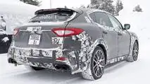 2019 Maserati Levante GTS spy photo