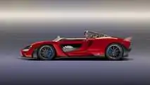 McLaren Senna Speedster render