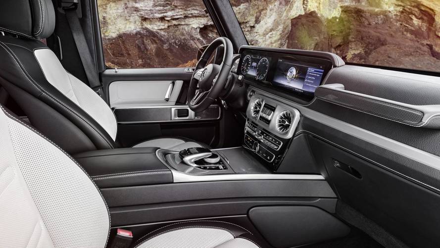 Mercedes-Benz Clase G 2018