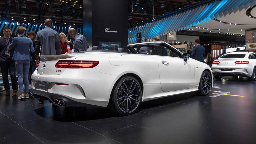 2019 Mercedes-AMG E53 Cabriolet