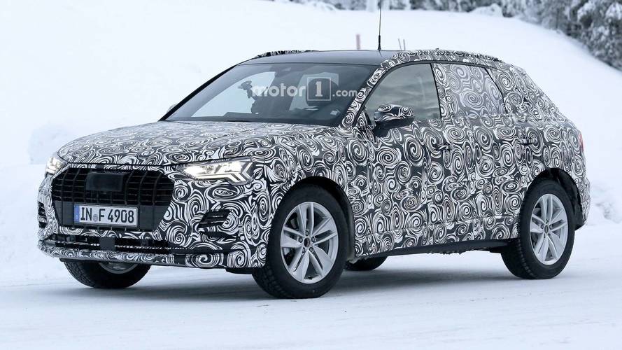 2019 Audi Q3 spy photo