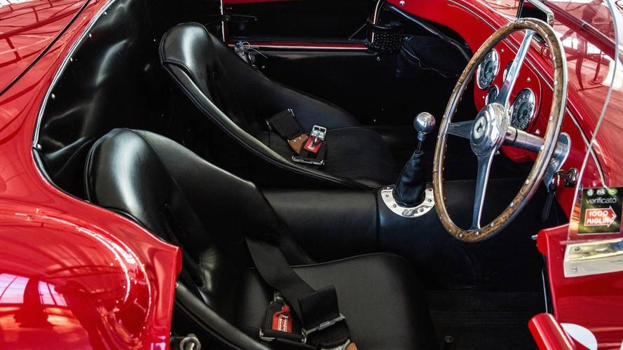 Ferrari 166 MM Spider