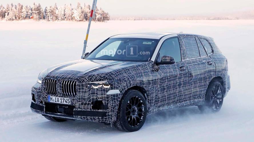 BMW X5 M Spy Photo