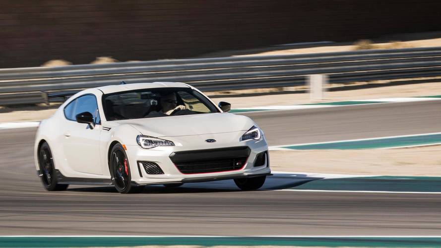 2018 Subaru BRZ tS