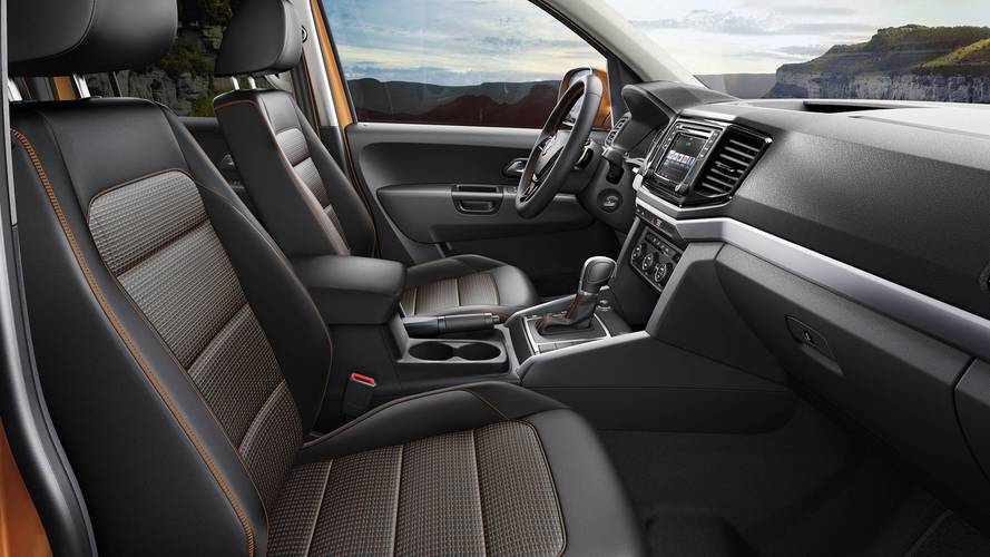 Volkswagen Amarok Canyon V6