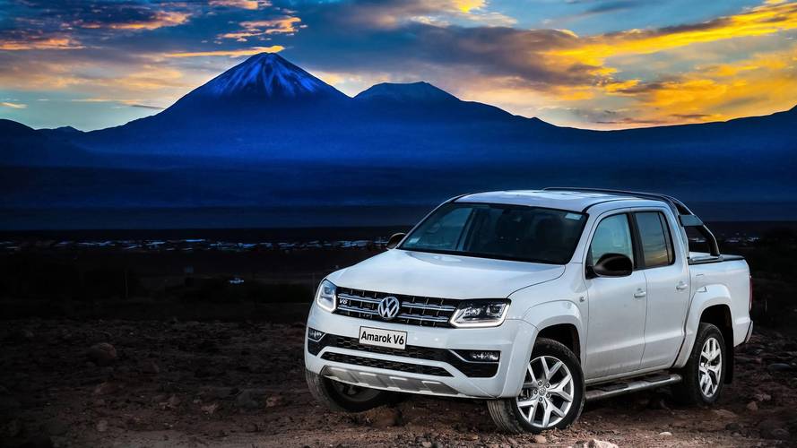VW Amarok V6