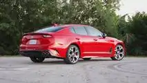 2018 Kia Stinger GT: Review