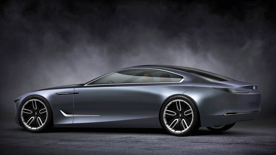 BMW GCS: Die Seitenansicht
