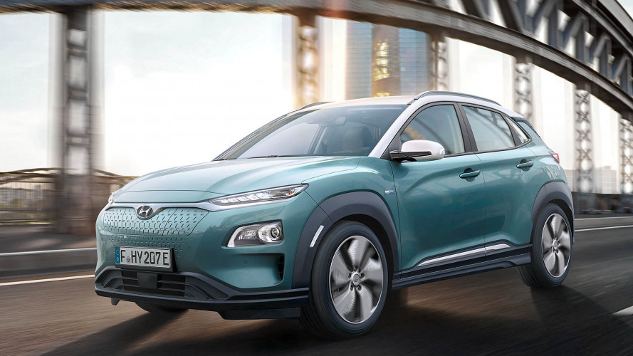 Hyundai Kona Elektro: Neues Elektro-SUV mit richtig viel Reichweite