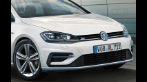 Volkswagen Golf R-Line Variant restyling