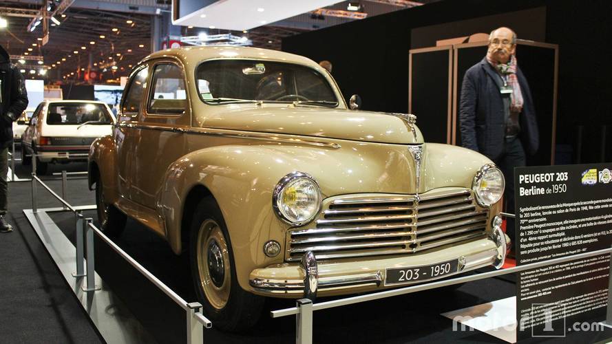 Peugeot au Salon Rétromobile 2018