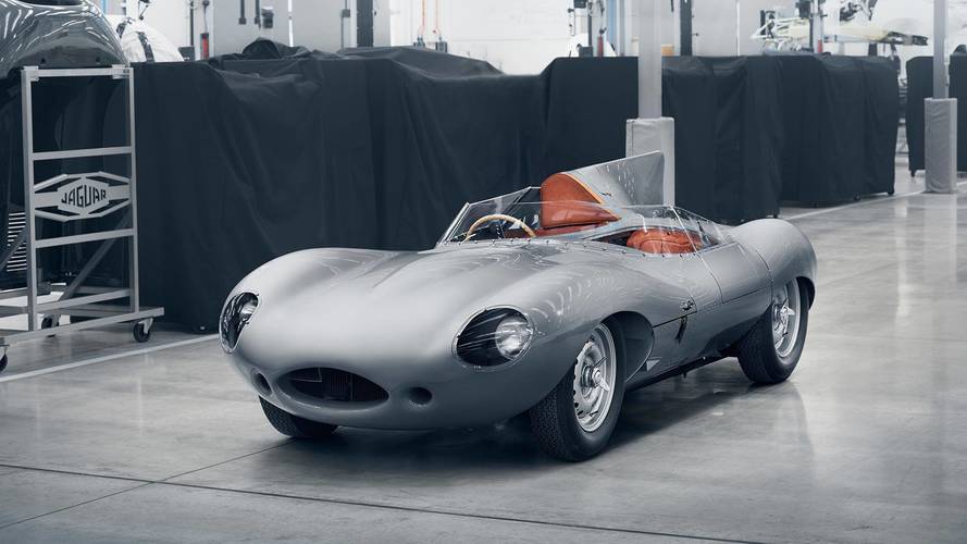 Jaguar Classic D-Type Continuation Car