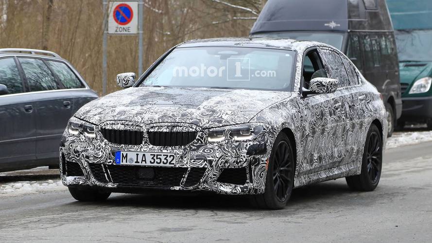 Image result for 2019 bmw 3 series spied