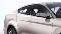 Ford Mach 1 render'ları