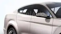 Ford Mach 1 render'ları