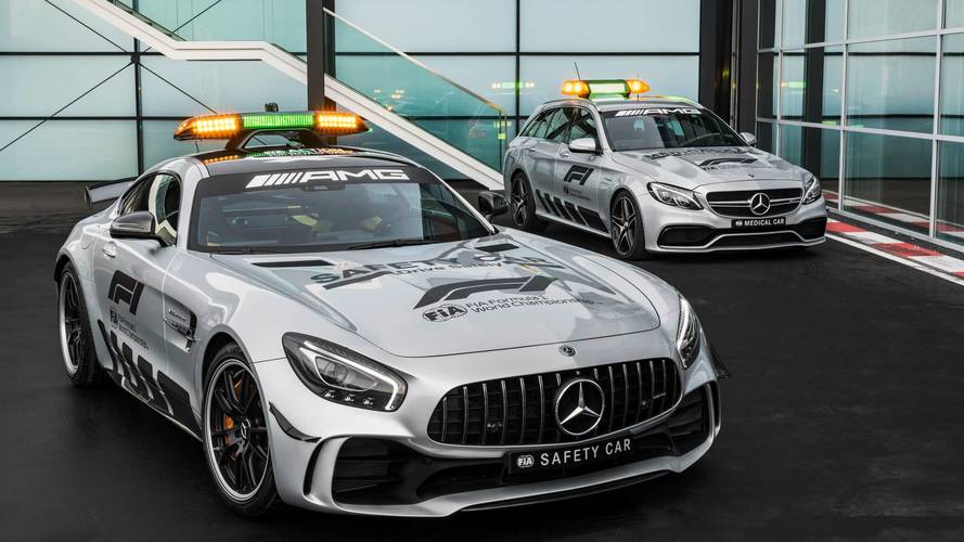 Mercedes-AMG GT R, Safety Car oficial de la F1 2018
