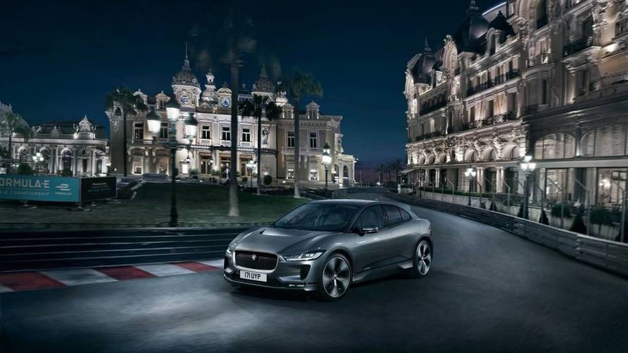 Jaguar I-Pace Monaco