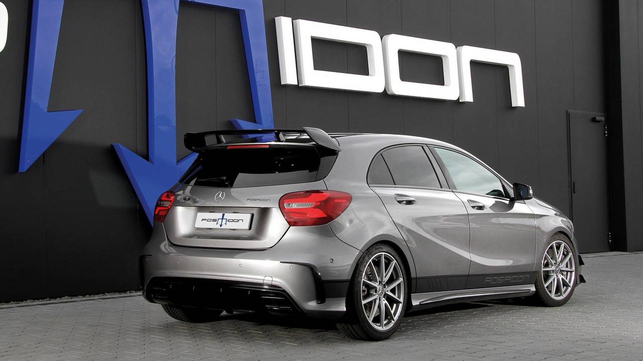 Mercedes Amg A45 By Posaidon Packs An Absurd Amount Of Power