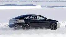 Ford Mondeo facelift spy photo