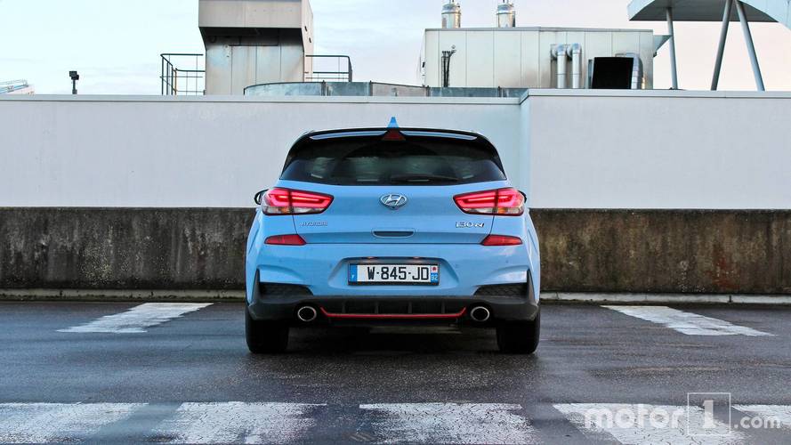 Essai comparatif - Hyundai i30 N / Honda Civic Type R (2017)