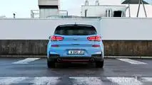 Essai comparatif - Hyundai i30 N / Honda Civic Type R (2017)