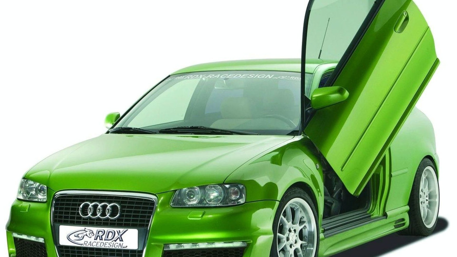 Audi A3 Body Kit by RDX Racedesign Photos
