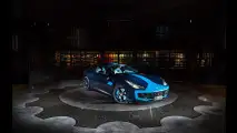 Ferrari GTC4 Azzurra par Garage Italia