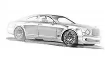 Ares Design Bentley Mulsanne Coupe