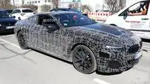 2019 BMW 8 Series Coupe spy photo