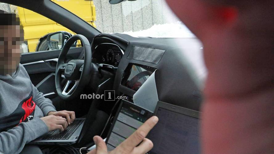 2019 Audi Q3 spy photo