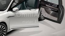 Lincoln Continental portiere controvento, il rendering