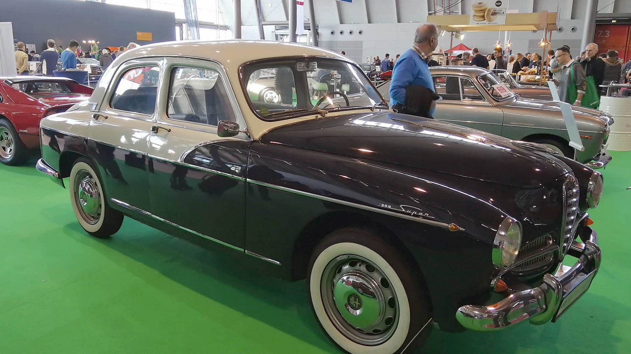 Retro Classics 2018 Die OldtimerHighlights