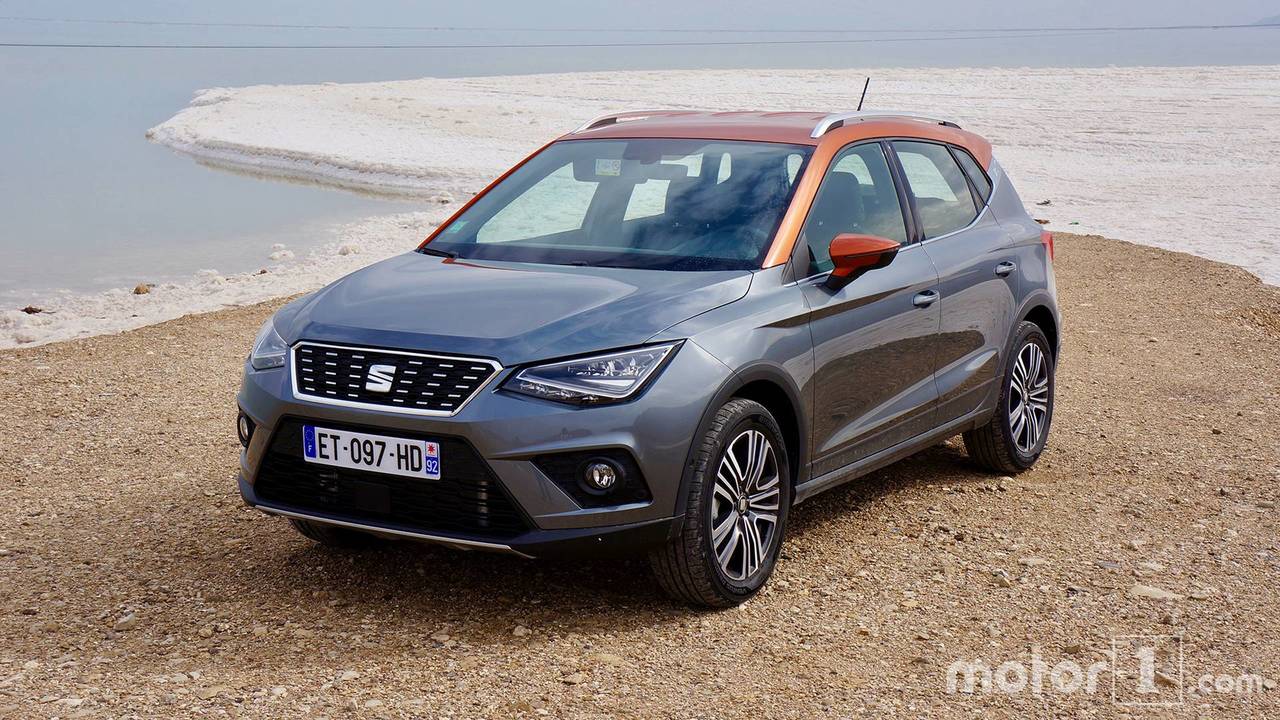 Essai Seat Arona 115 Xcellence
