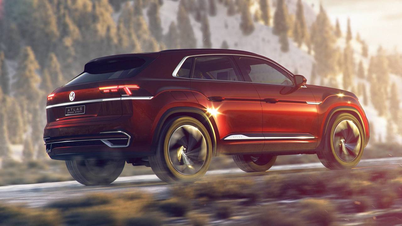 Volkswagen Atlas Cross Sport concept