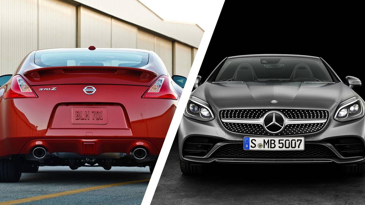 Mercedes Nissan sportiva insieme