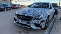 Mercedes-AMG E63 wagon casus fotoğraf