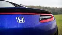 2017 Honda NSX Nouvelle Blue