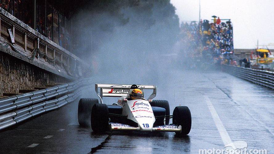 Ayrton Senna, Toleman TG184