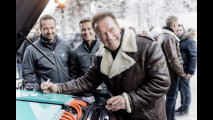 La Mercedes Classe G elettrica consegnata a Schwarzenegger