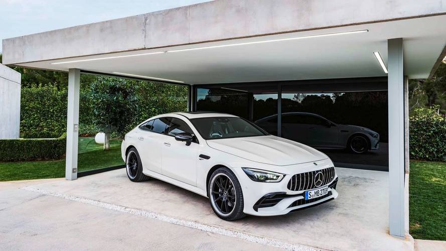 2019 Mercedes-AMG GT 4-Door Coupe