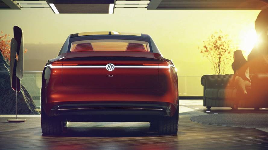 VW I.D. Vizzion concept