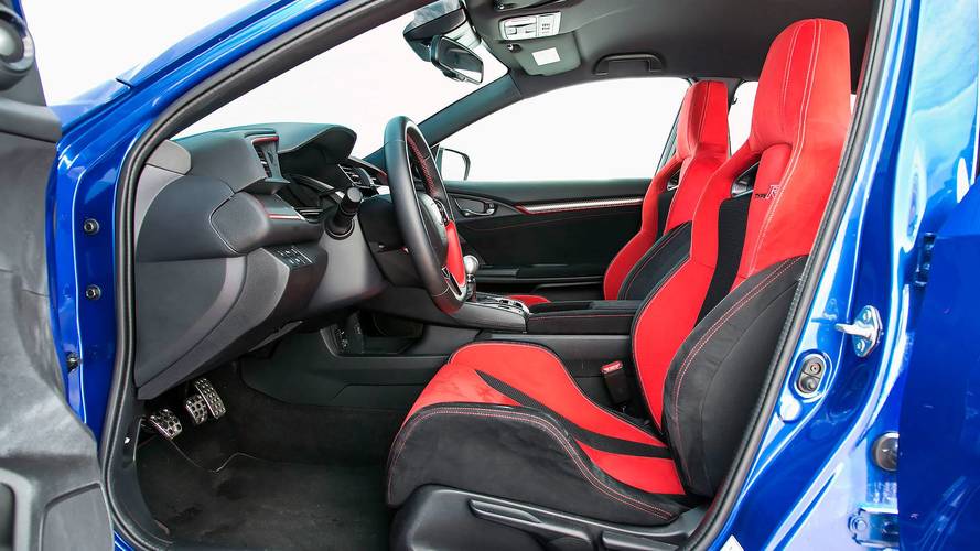 Prueba Honda Civic Type R 2018