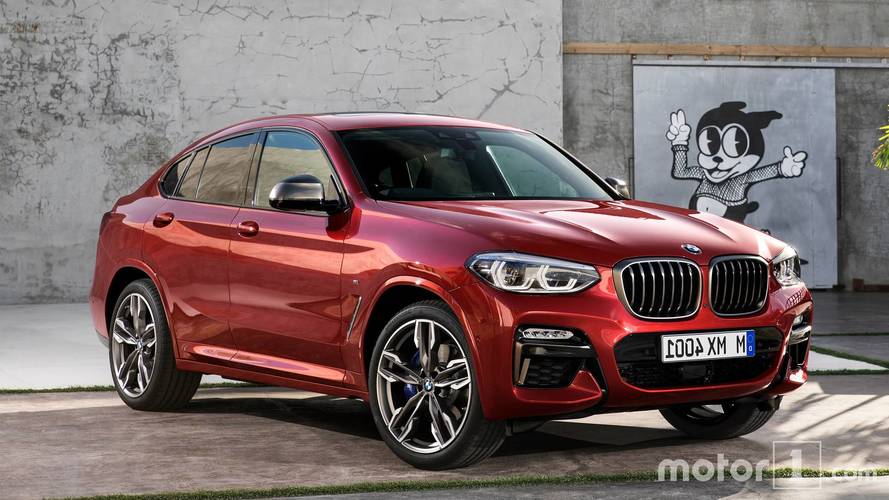 BMW X4 2018 vs. 2014
