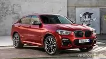2018 BMW X4 vs 2014 BMW X4