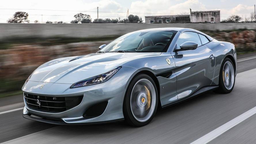 Ferrari Portofino Slider
