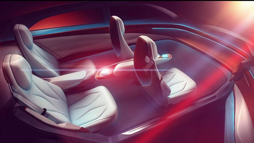 Volkswagen I.D. Vizzion Concept Teaser