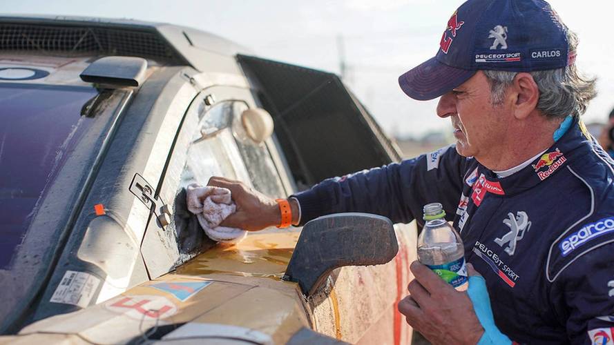 Dakar 2018: etapa 12, Carlos Sainz