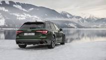 Audi RS4 Avant Sonoma Green